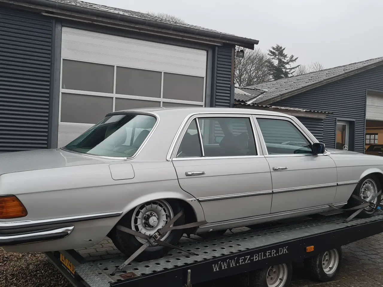 Billede 2 - Mercedes W116 450 SEL 6,9 årg 1975