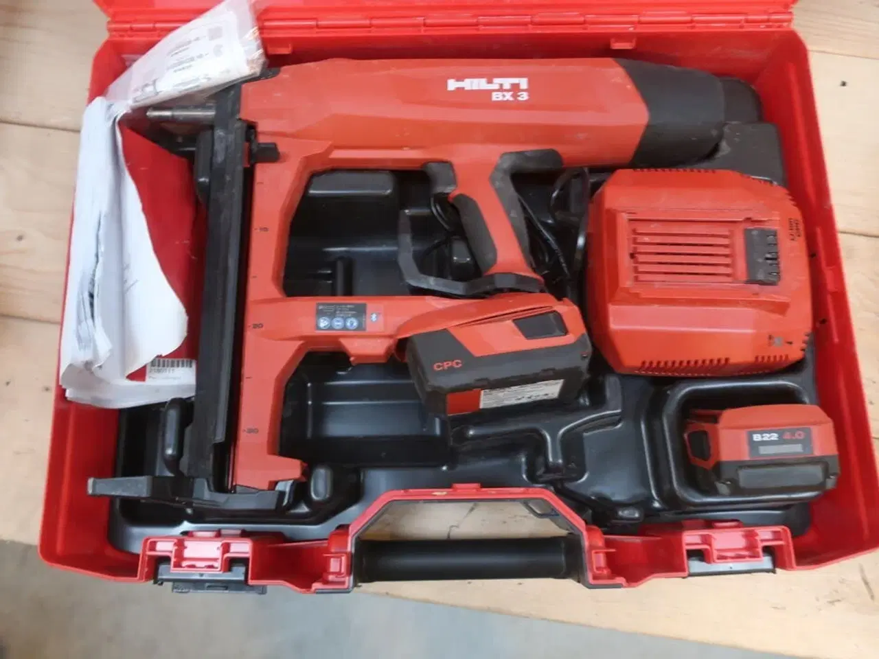 Billede 2 - Batteridrevet boltpistol HILTI BX 3