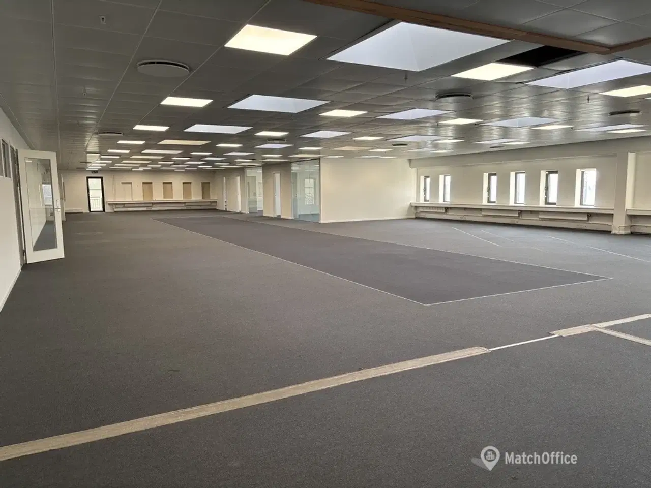 Billede 3 - Kontorlejemål 1 254 m² på Fabriksparken 11-13 med fleksible rammer og central beliggenhed