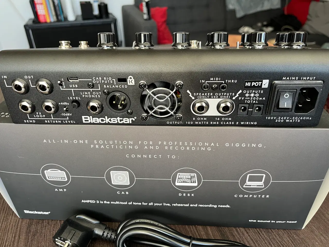 Billede 2 - Blackstar Amped 3 pedalboard