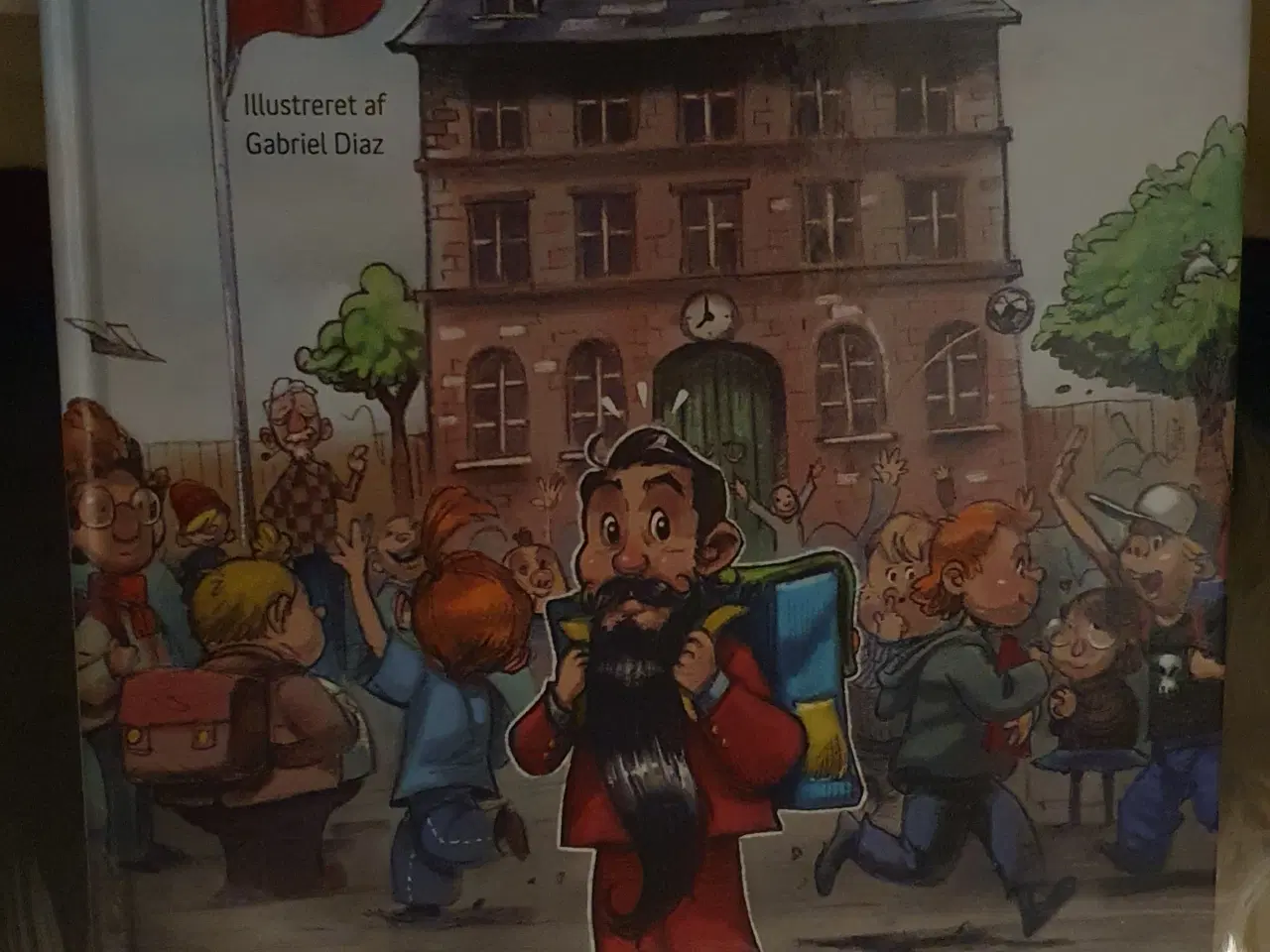 Billede 1 - Bog Dengang hr skæg startede I skole 