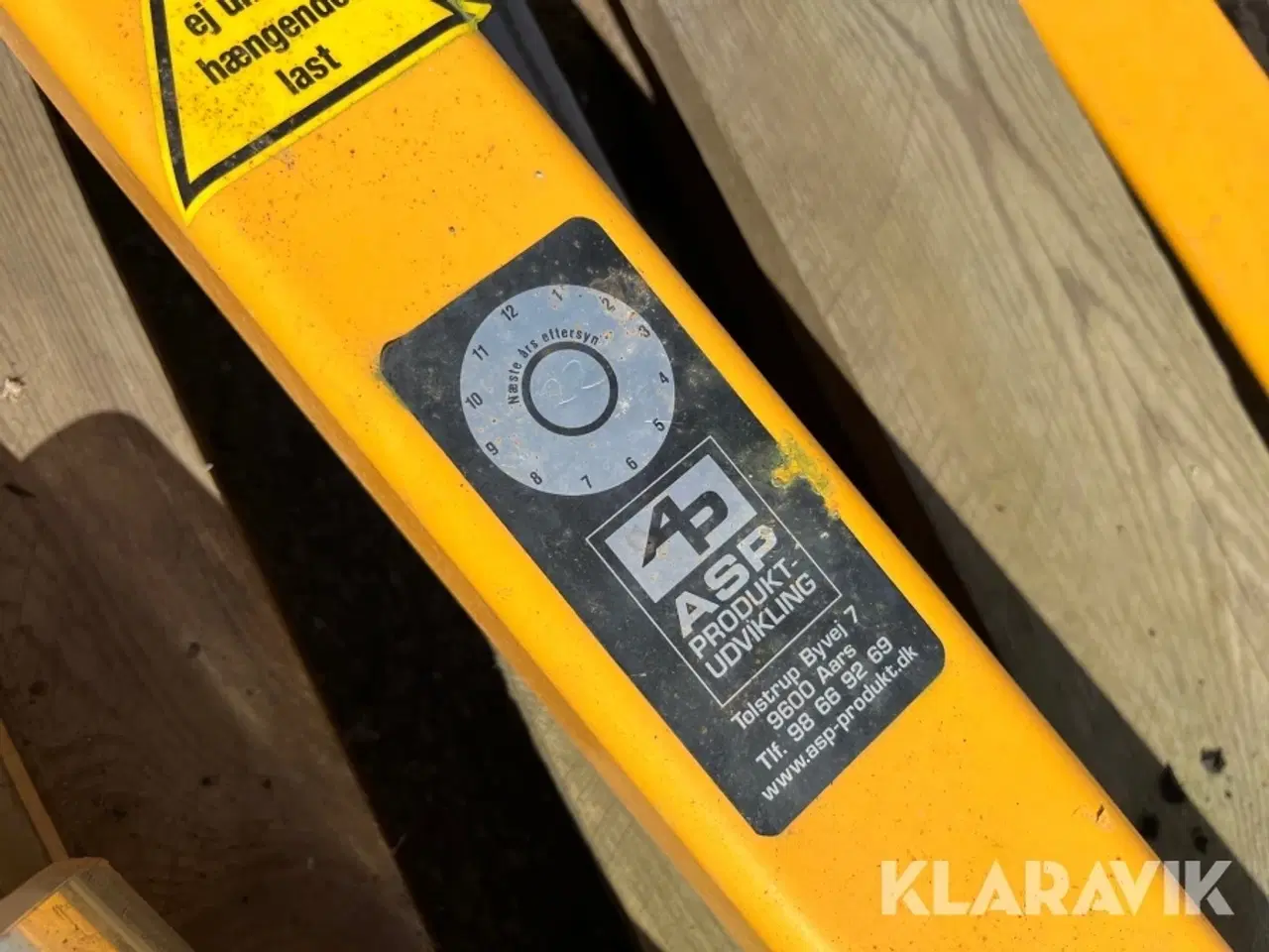 Billede 7 - Ladkraner AP 490 2 styk