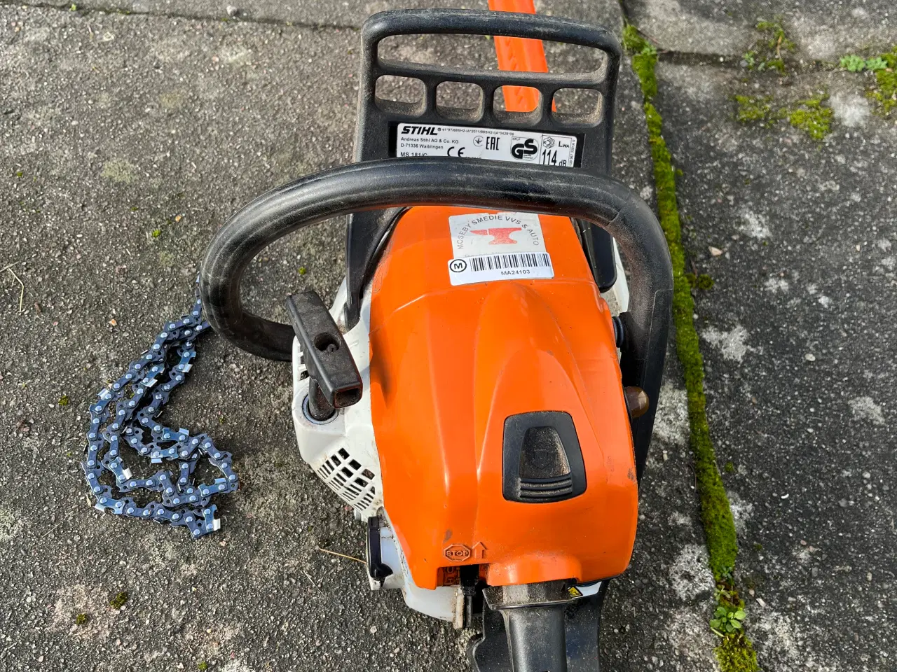 Billede 2 - motorsav stihl 181