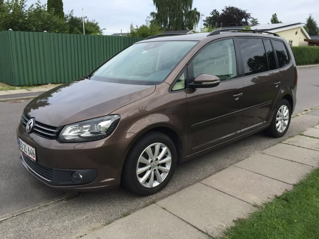 Billede 2 - VW Touran 2,0 TDi 140 Comfortline DSG BMT 7prs