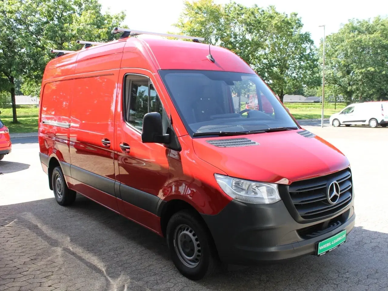 Billede 8 - Mercedes Sprinter 316 2,2 CDi A2 Kassevogn aut. RWD