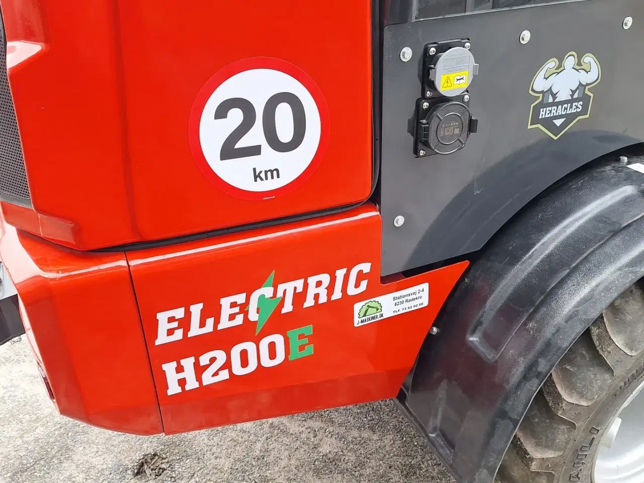 Billede 7 - Heracles H200 ELECTRIC 100% elektrisk