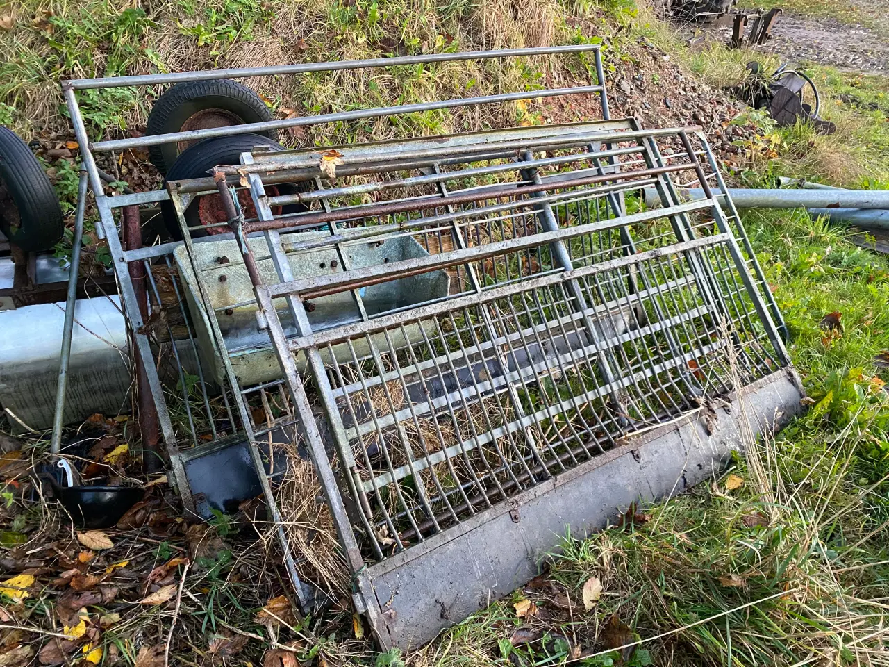 Billede 1 - Staldinventar