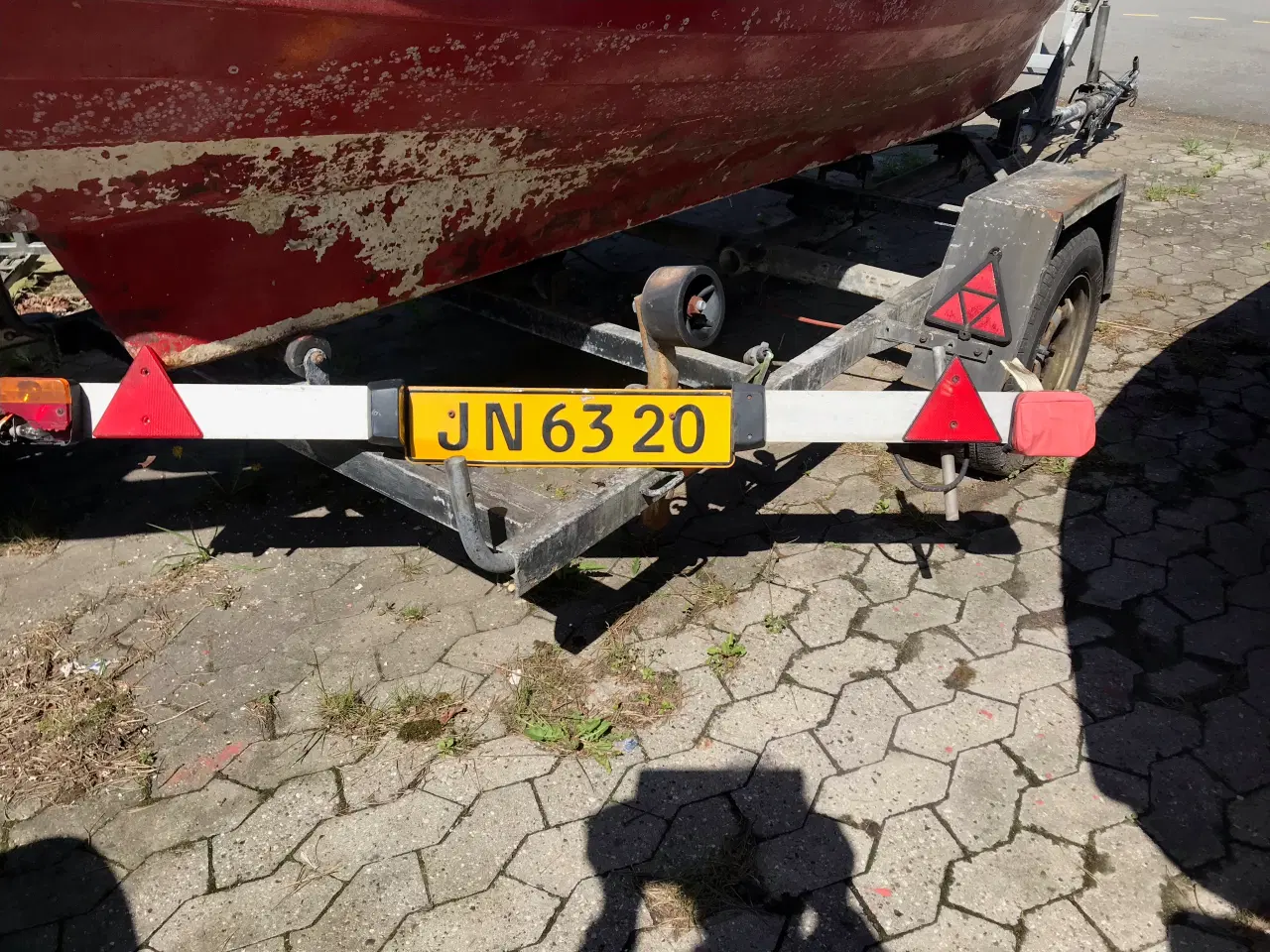 Billede 7 - 1700kg bådtrailer brugt