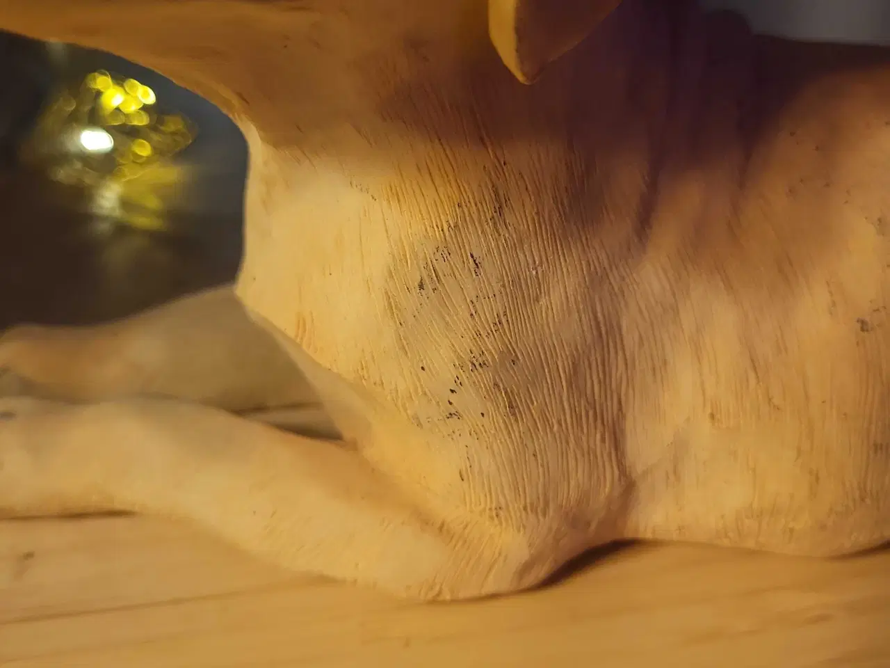 Billede 5 - Lys Labrador Hundefigur