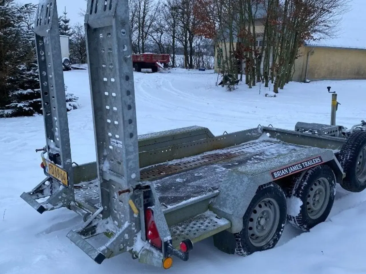 Billede 5 - Brian James Digger Plant Maskintrailer