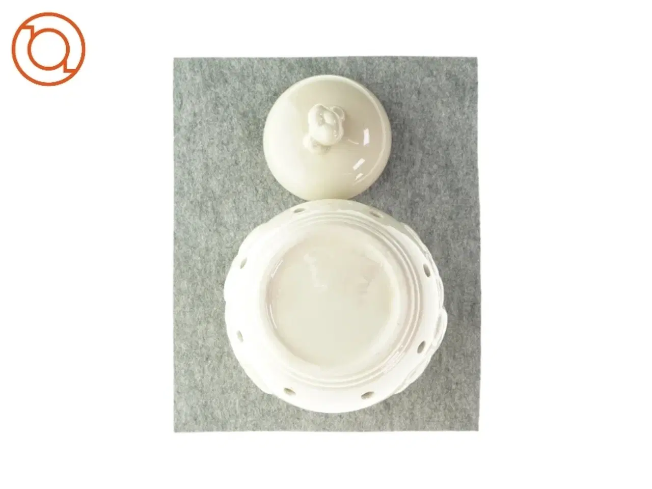 Billede 3 - Krukke med låg (str. HØ 28x 15 cm)