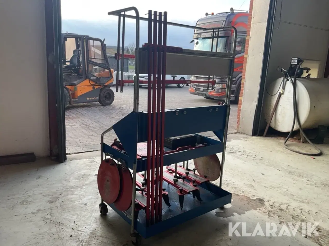 Billede 5 - Hjuljusterings apparat til lastbil Josam Laser Am