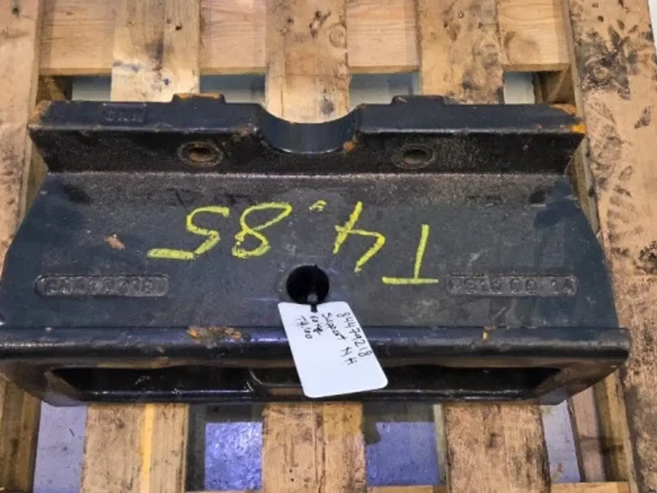 Billede 3 - New Holland T4.100 Support 84479218