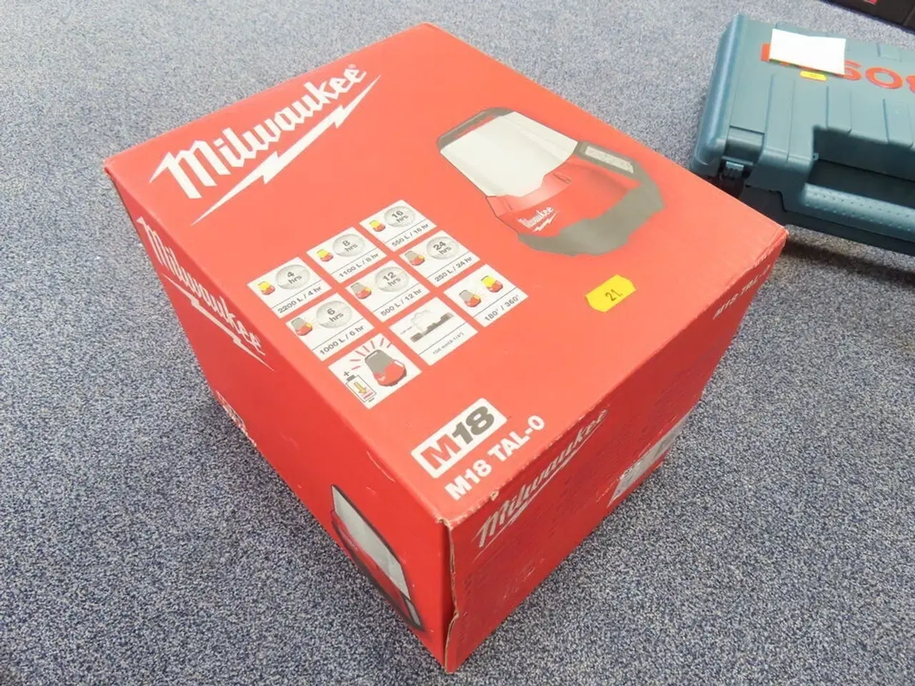 Billede 2 - Arbejdslampe MILWAUKEE M18 TAL-0