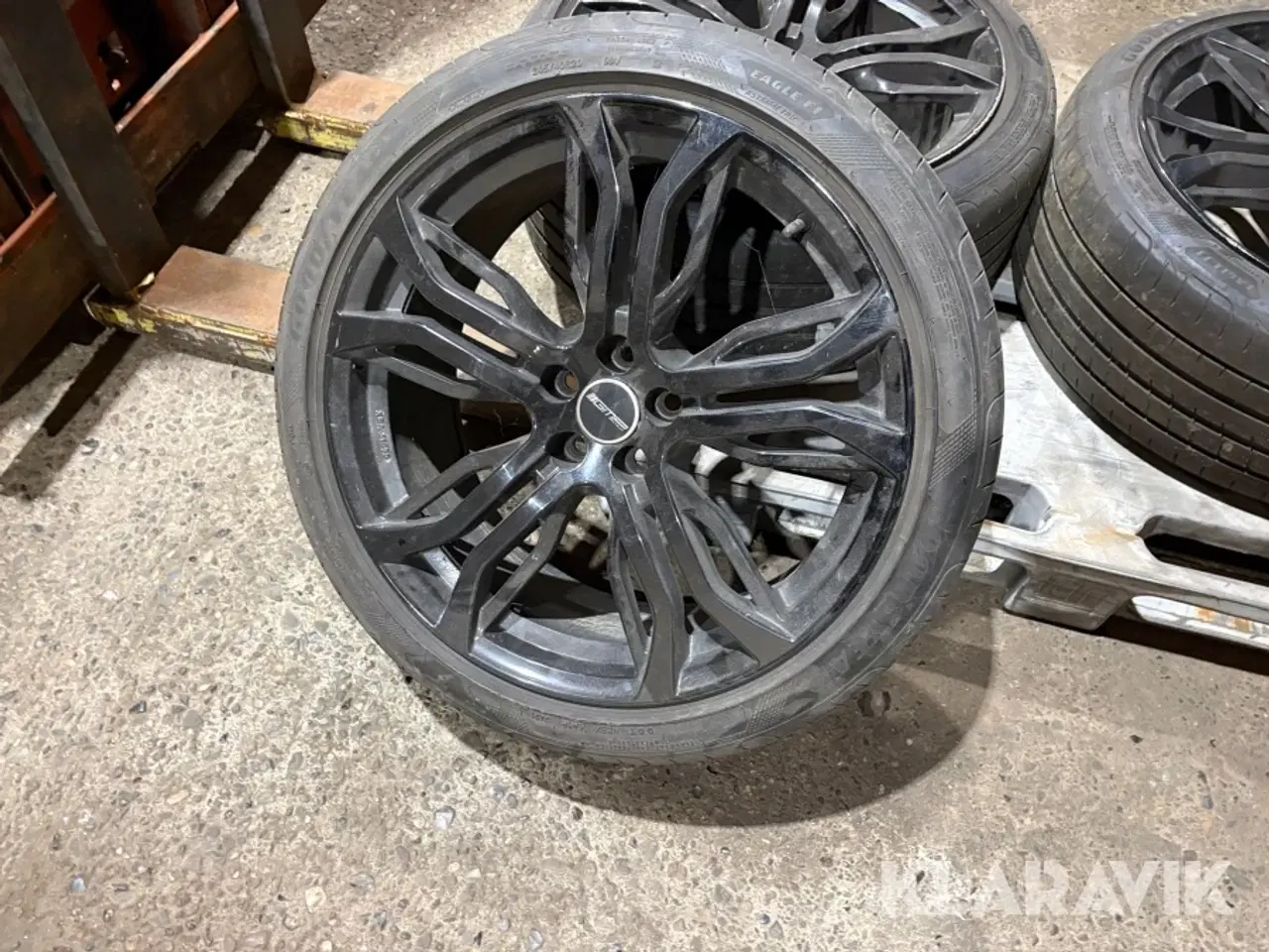 Billede 12 - Dæk på alufælge Goodyear Eagle F1 - 4 stk