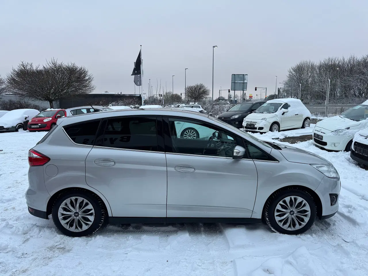 Billede 2 - Ford C Max 1.0 Titanium Nysyn meget pæn