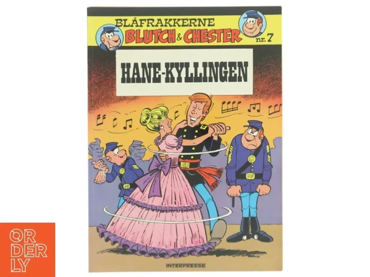 Billede 1 - Blåfrakkerne: Hane-Kyllingen