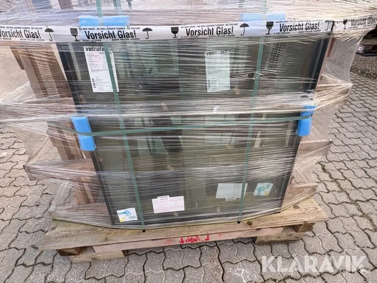 Billede 5 - Vinduer Vetrotech Contraflam 60-3 Climaplus 1025x1025x47mm - 4 styk