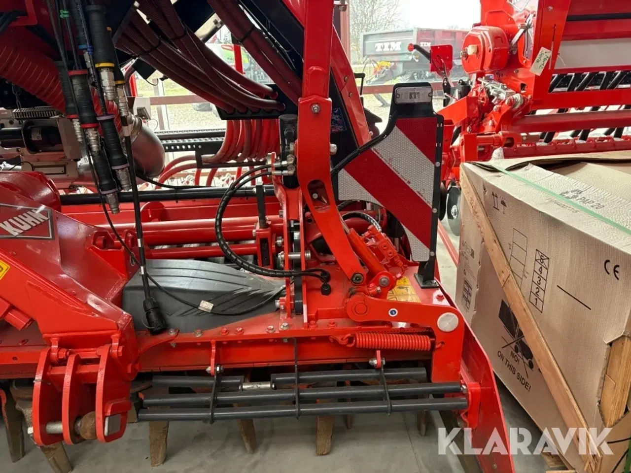 Billede 11 - Såmaskine med rotorharve KUHN HR 3040 Venta 3030 Isobus