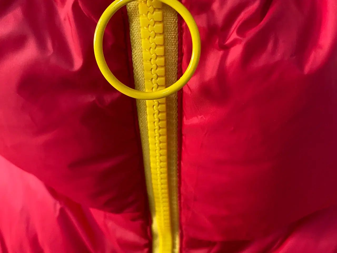 Billede 4 - Dunjakke vendbar - kun brugt få gange