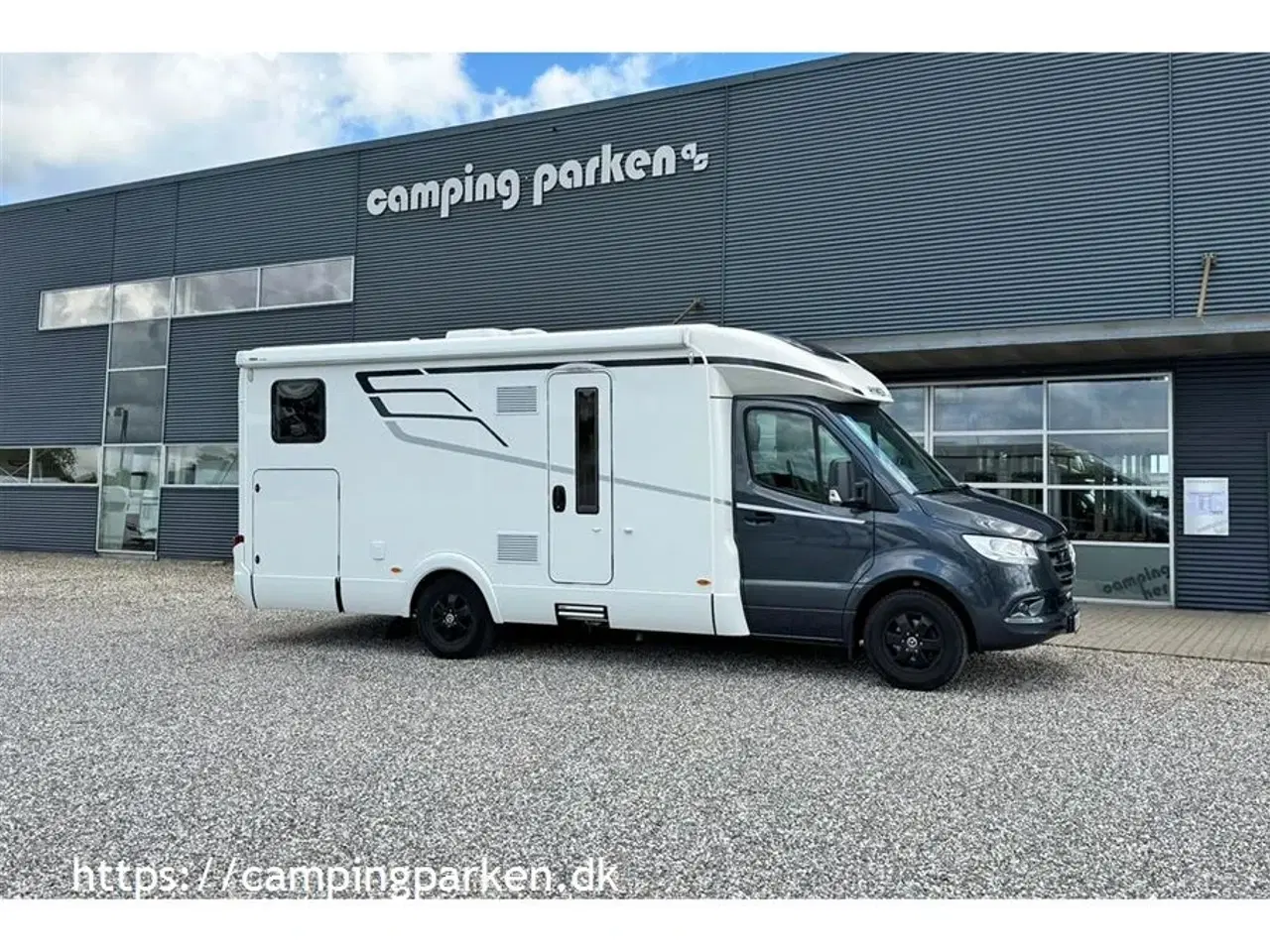 Billede 1 - 2022 - Hymer Tramp S685   Luksus autocamper på Mercedes-Benz chassis og med Hymer bodel