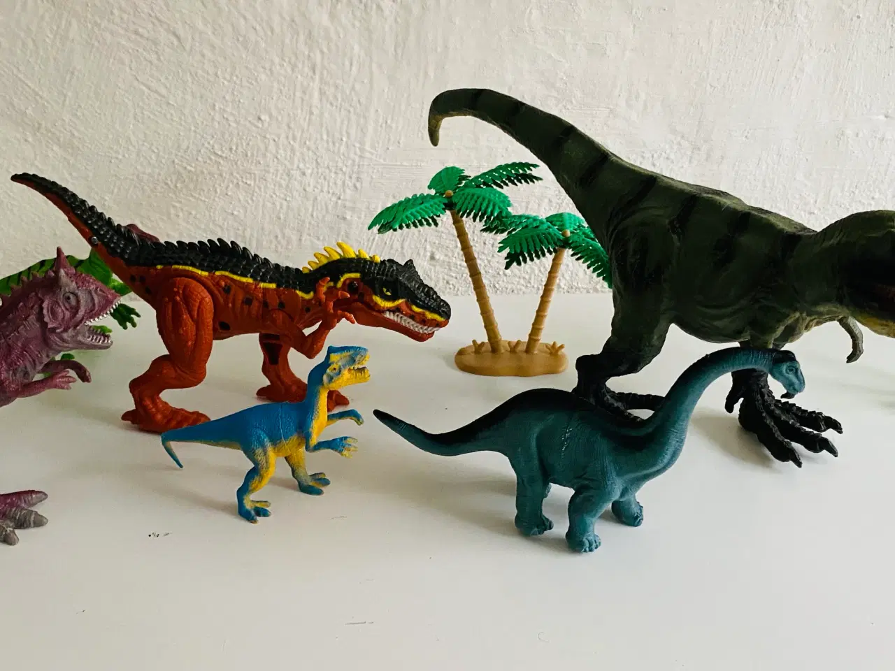 Billede 4 - Dinosaurer-figuer