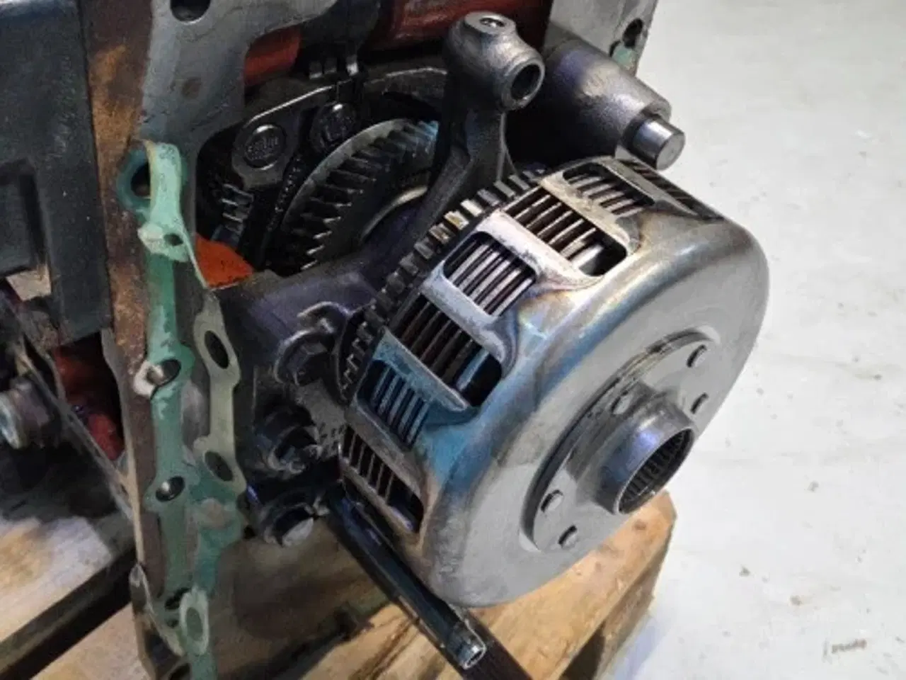 Billede 17 - Deutz Agrotron 90 Gearkasse 04423267