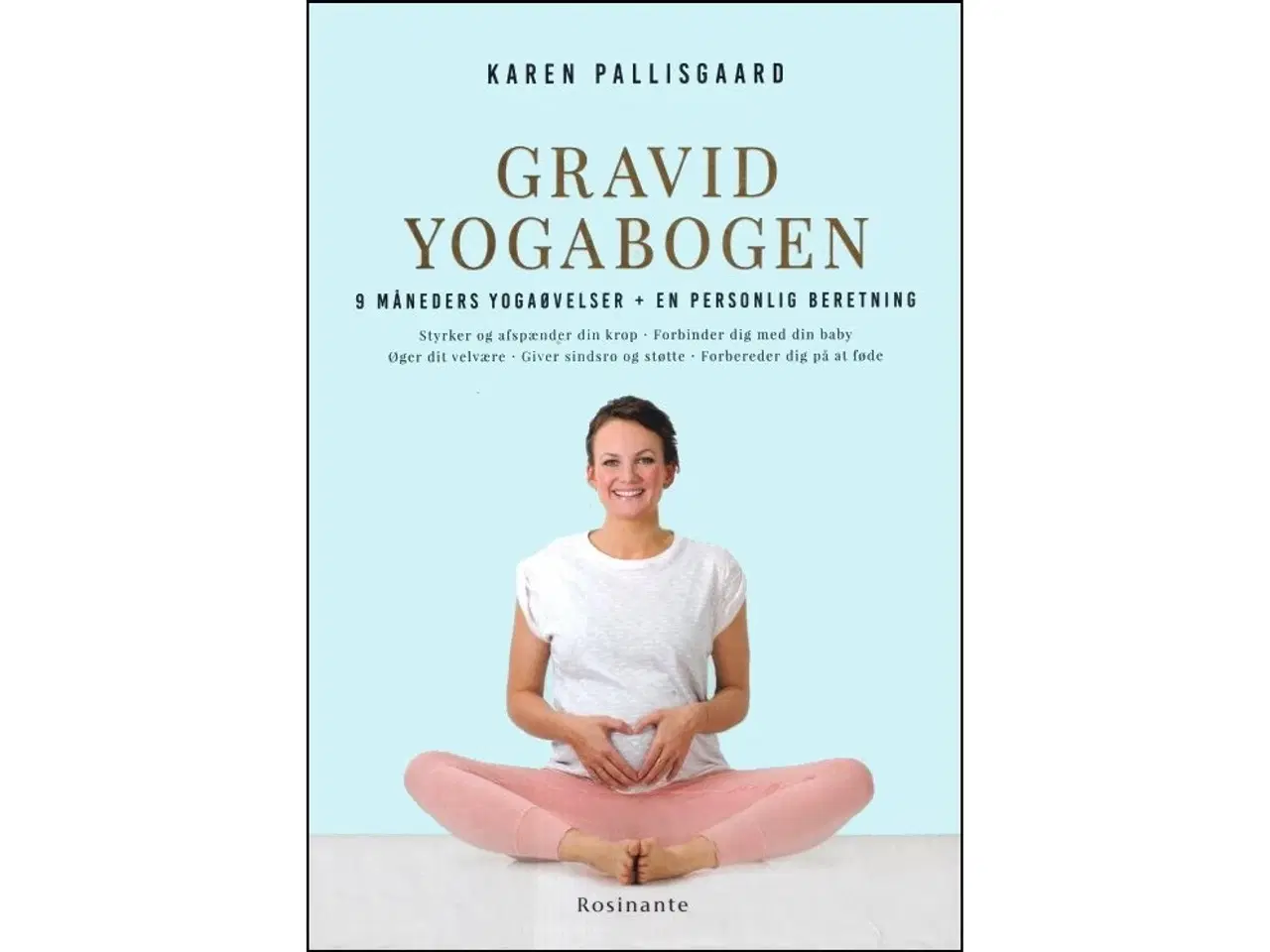 Billede 1 - Gravidyogabogen - 9 måneders yogaøvelser
