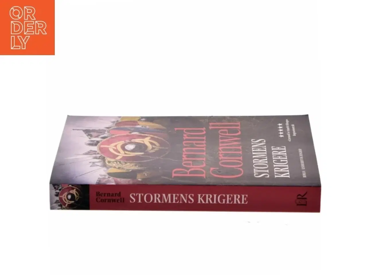 Billede 3 - Stormens krigere af Bernard Cornwell (Bog)