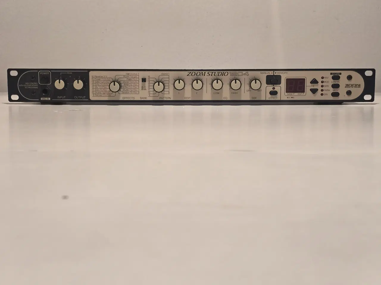 Billede 2 - Zoom Studio 1204 multieffekt