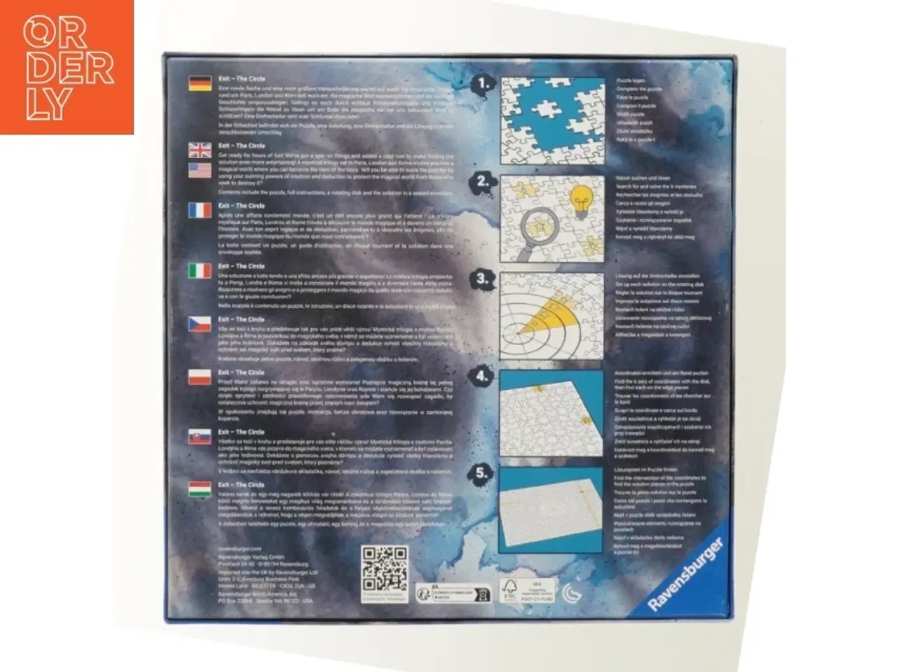 Billede 3 - Ravensburger Exit Puzzle 919 fra Ravensburger