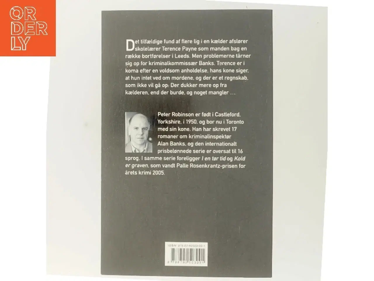 Billede 3 - Efterspil : kriminalroman af Peter Robinson (f. 1950) (Bog)