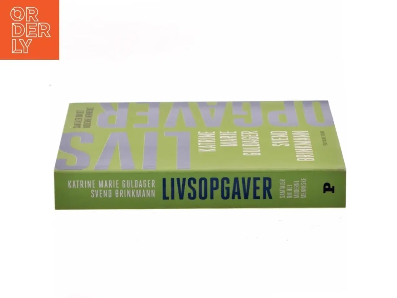 Billede 2 - Livsopgaver : samtaler om det moderne menneske af Katrine Marie Guldager (Bog)