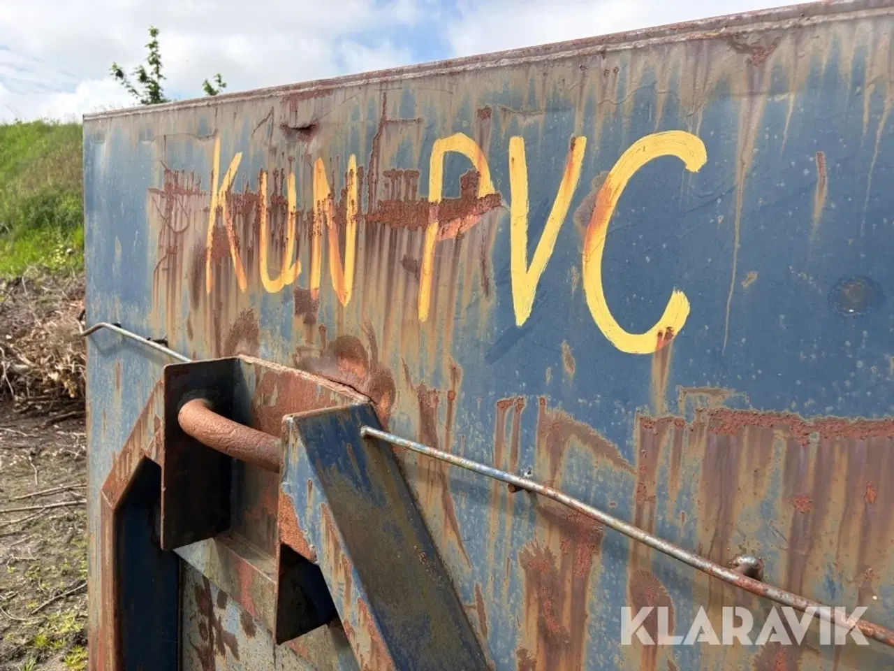 Billede 11 - Container - til krog og wejerhejs