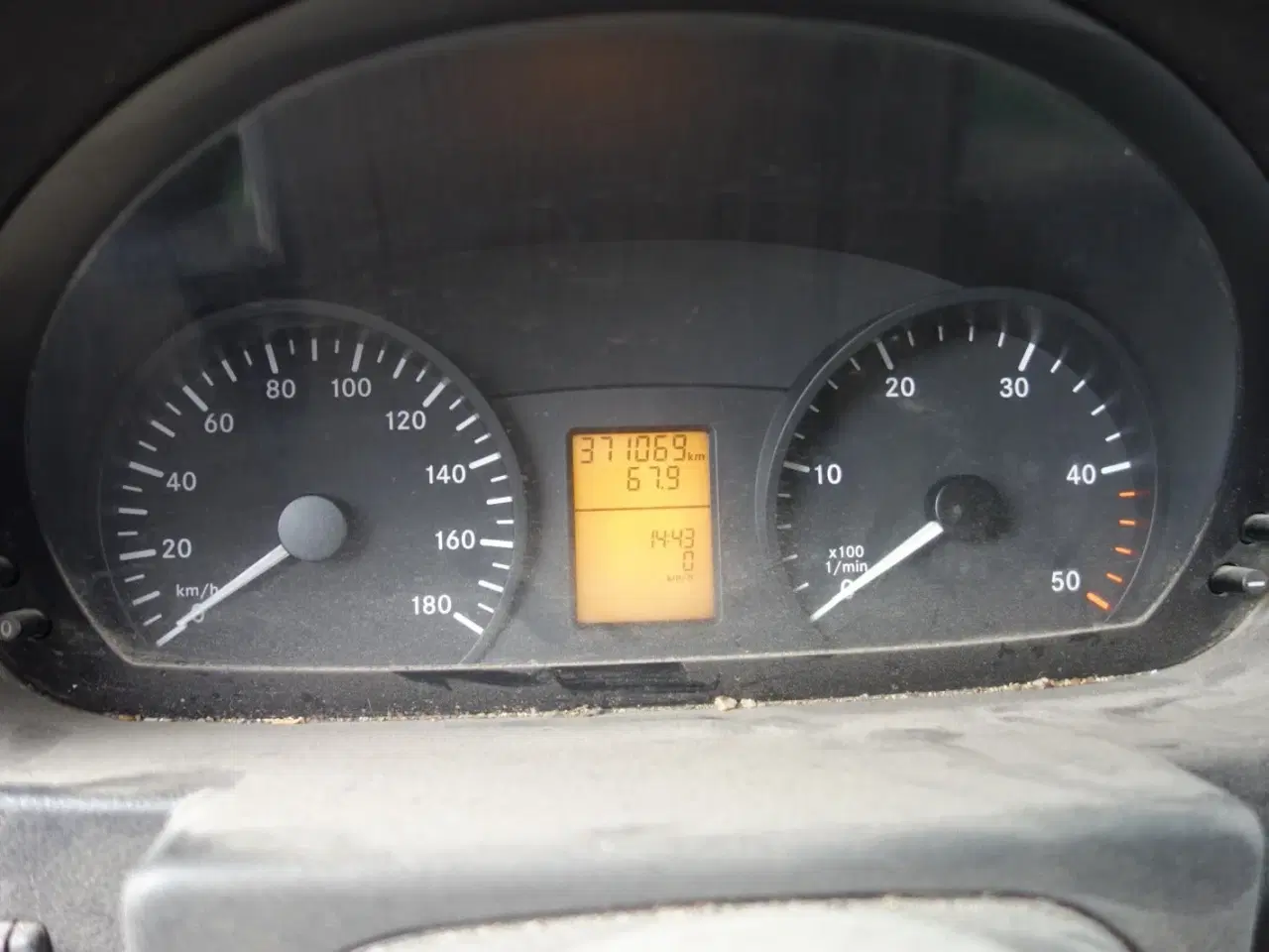 Billede 5 - Mercedes Sprinter 216 2,2 CDi R2 Kassevogn