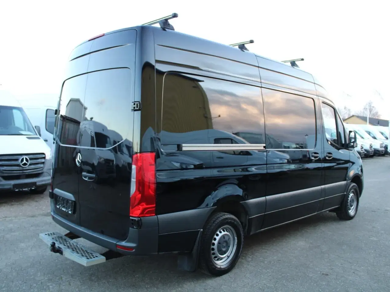 Billede 7 - Mercedes Sprinter 316 2,2 CDi A2 Kassevogn aut. RWD