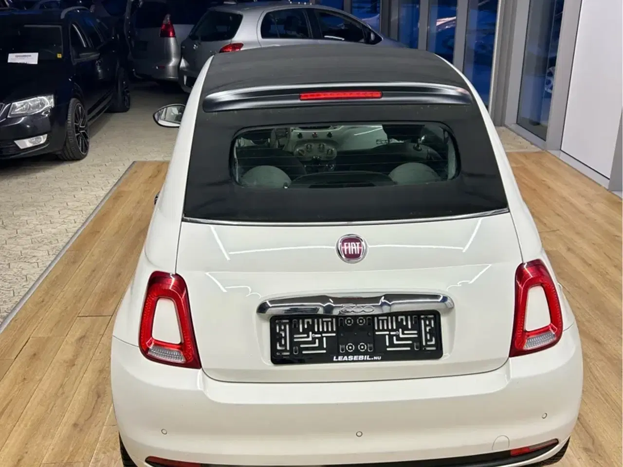 Billede 9 - Fiat 500C 0,9 TwinAir Popstar Start & Stop 80HK Cabr.