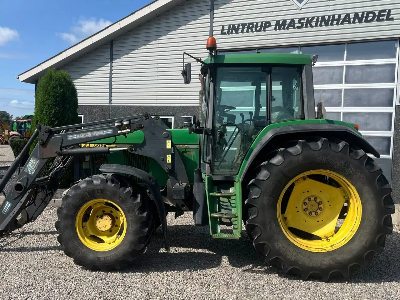 Billede 11 - John Deere 6510 Med frontlæsser