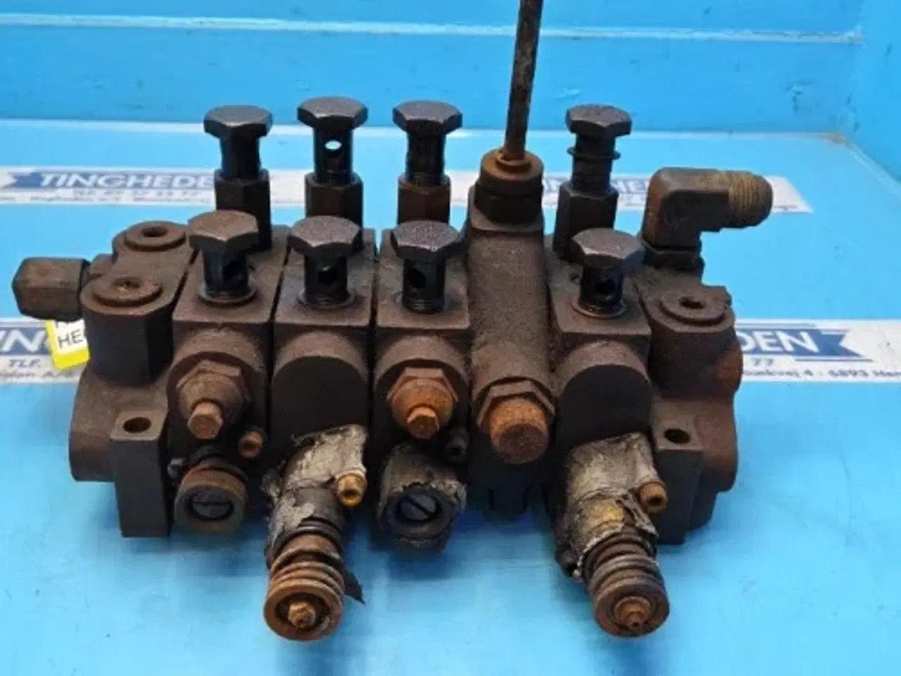 Billede 14 - Fiat F130DT Hydraulikventil 5151055