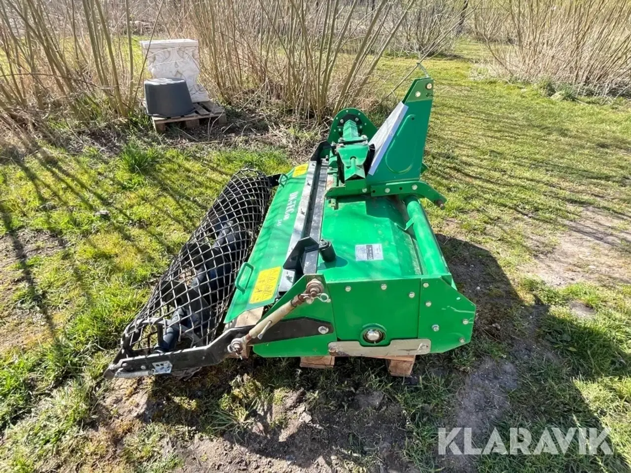 Billede 4 - Stennedlægningsfræser Dk-Tec SB-145
