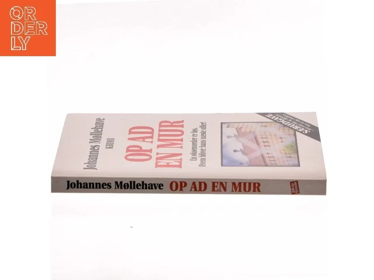 Billede 2 - Op ad en mur af Johannes Møllehave (Bog)