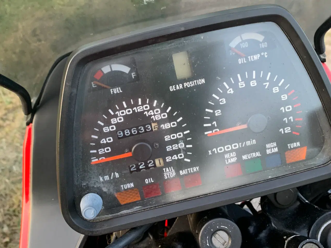Billede 9 - Suzuki gsx 1100E. 1982