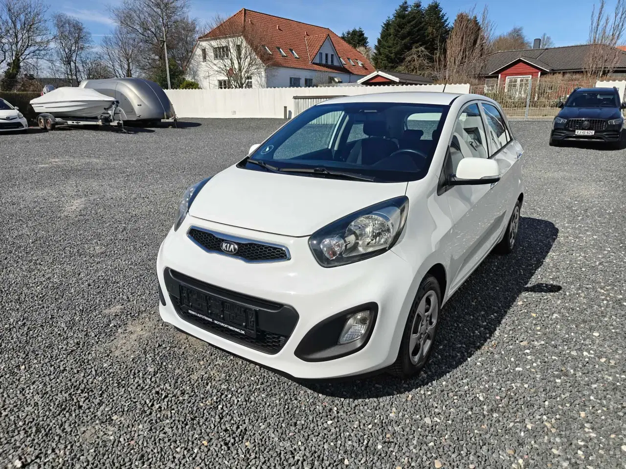 Billede 3 - Superflot økonomisk Kia Picanto 