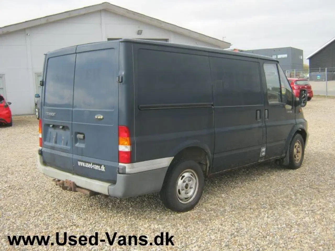 Billede 3 - Ford Transit 280s 2,0 TDCI. Kun til dele.  rusten