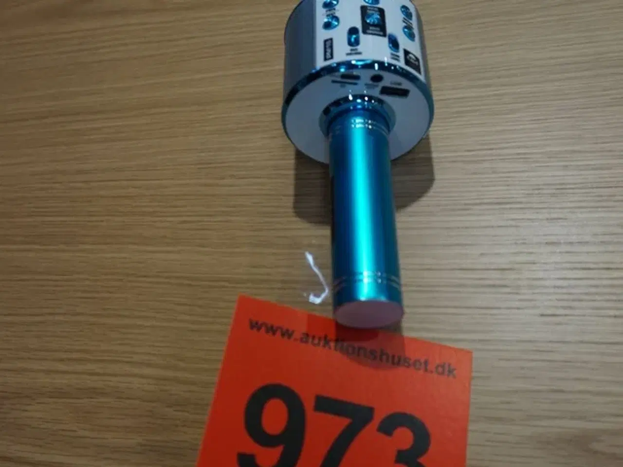 Billede 3 - iDance PM15 mikrofon - blå