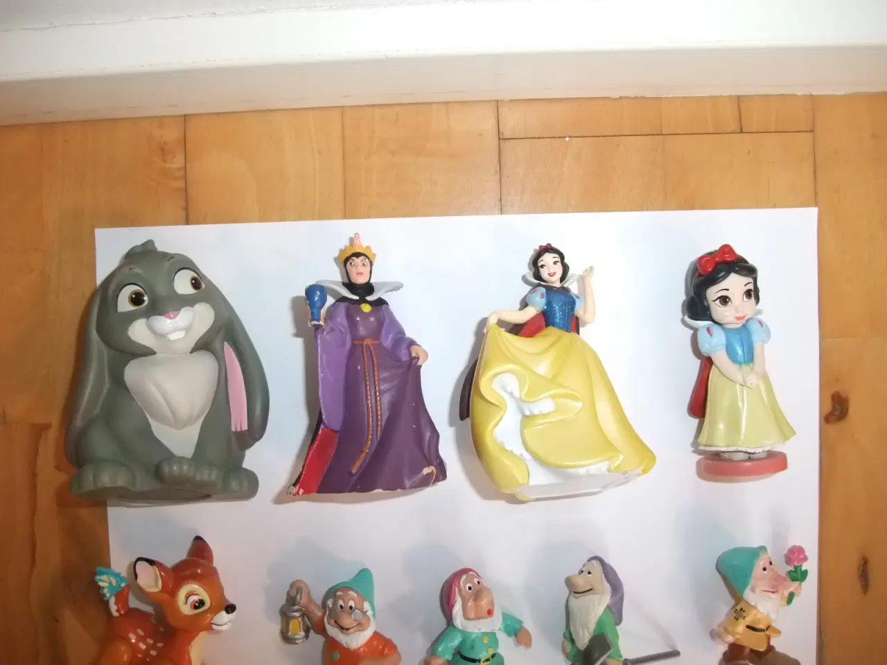 Billede 3 - Snehvide Figurer