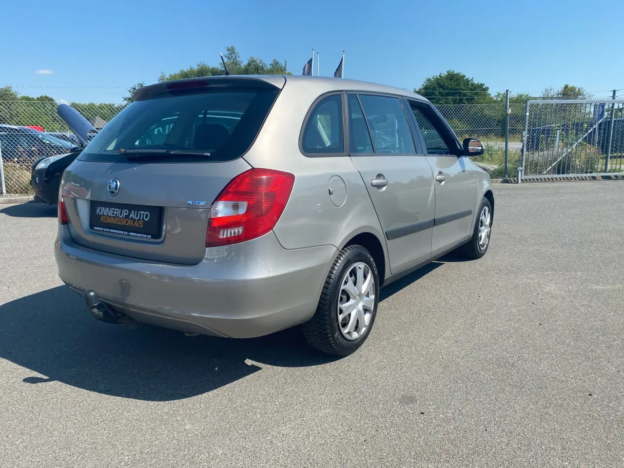 Billede 4 - Skoda Fabia 1,4 Elegance 86HK 5d