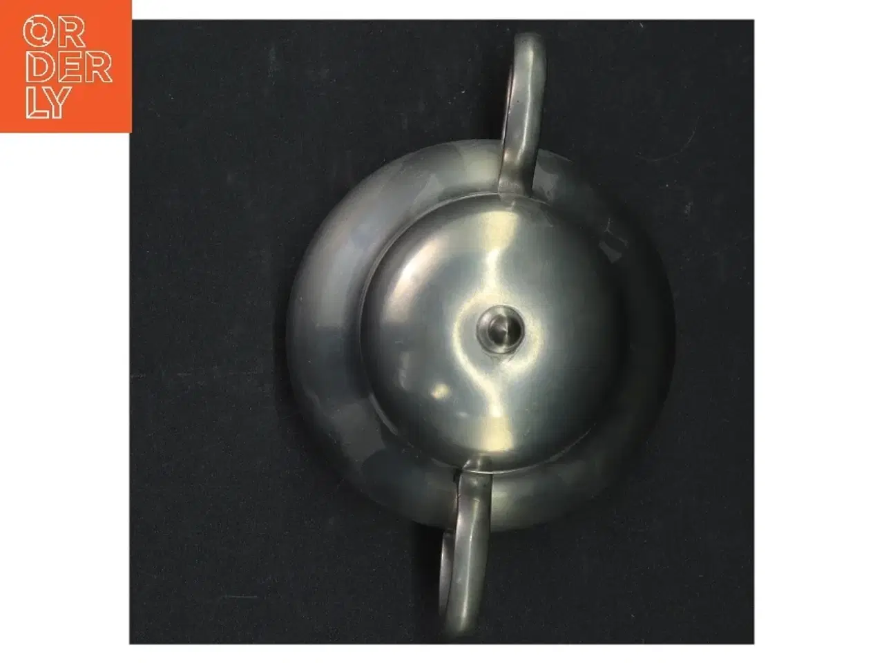 Billede 5 - Hollandsk sukkerskål I tin