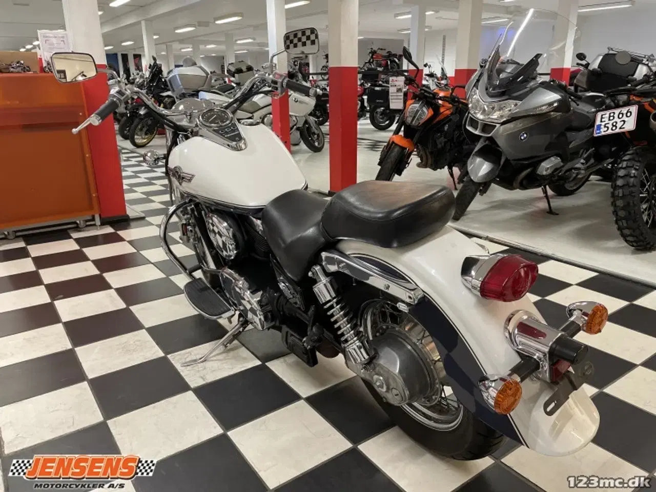 Billede 6 - Kawasaki VN 1500