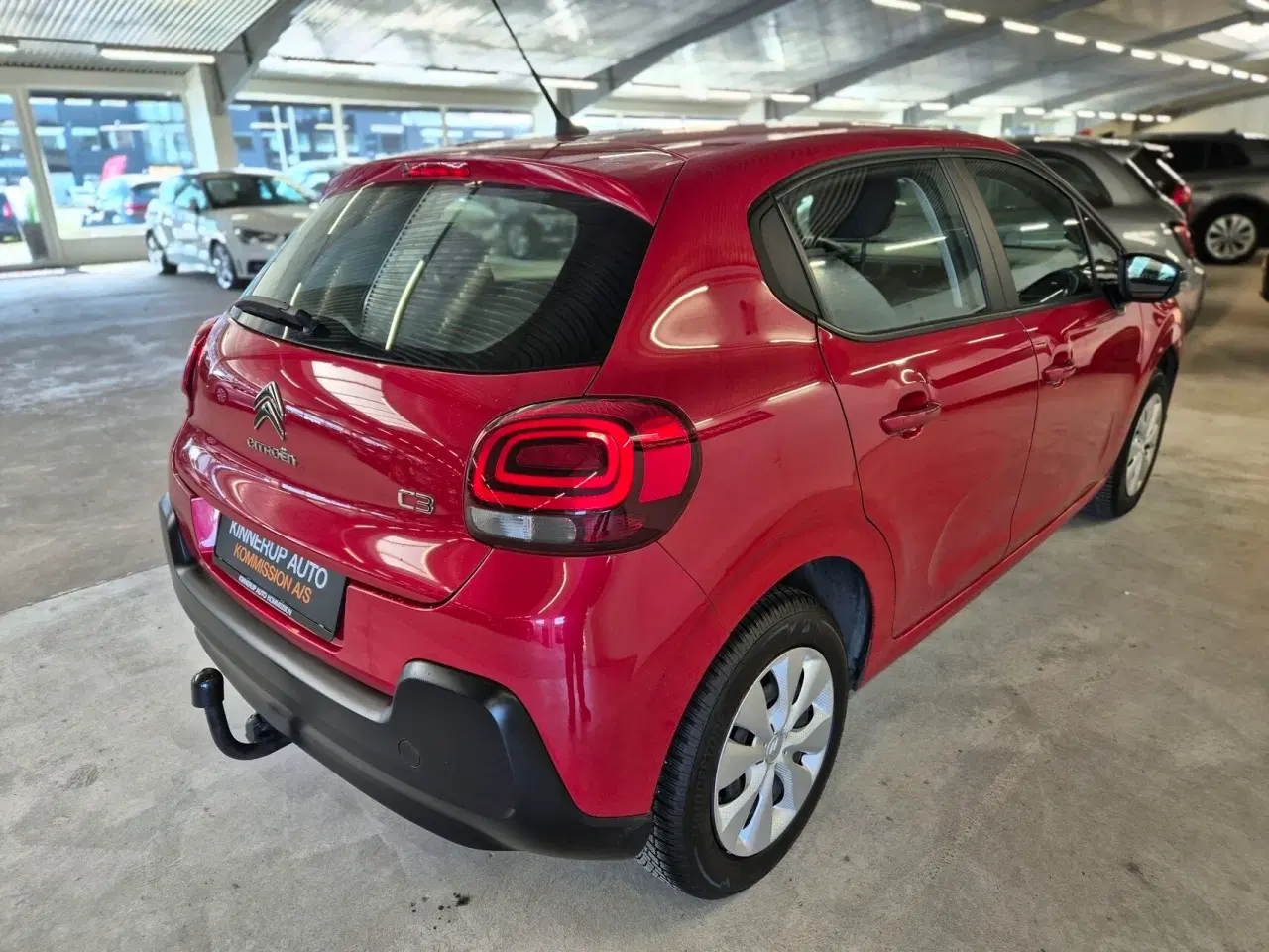 Billede 5 - Citroën C3 1,2 PureTech Street start/stop 82HK 5d